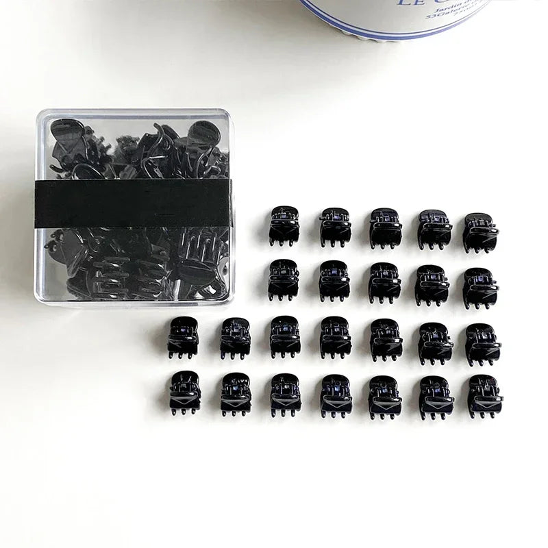 Mini Hair Claw Clips Set.