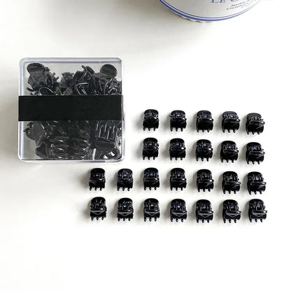 Mini Hair Claw Clips Set.
