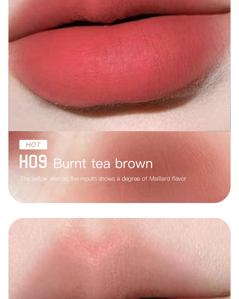 Herorange Soft Velvet Lipstick.