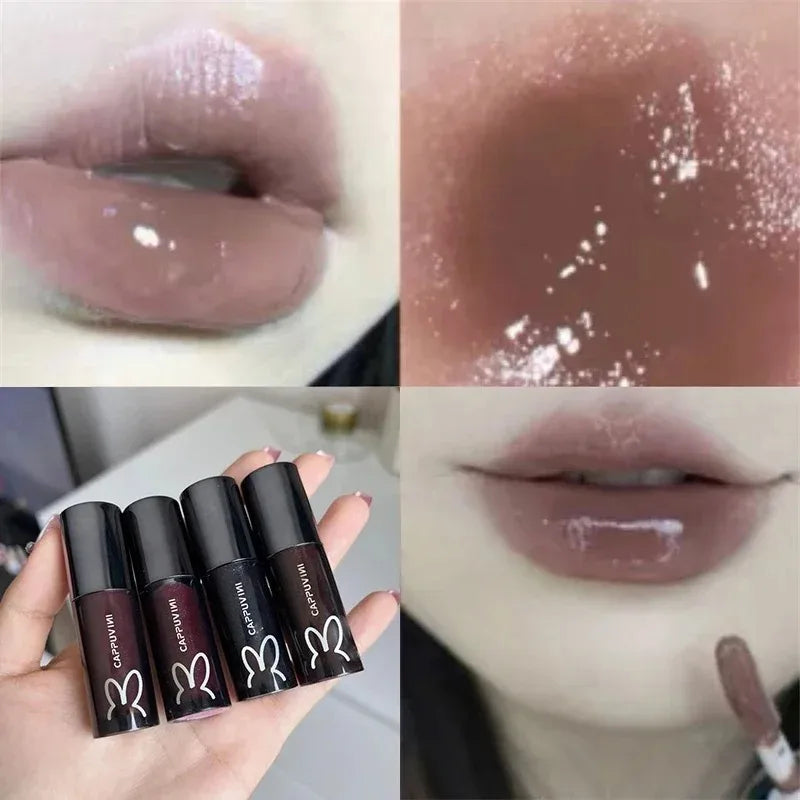 Mirror Glazed Lip Gloss.