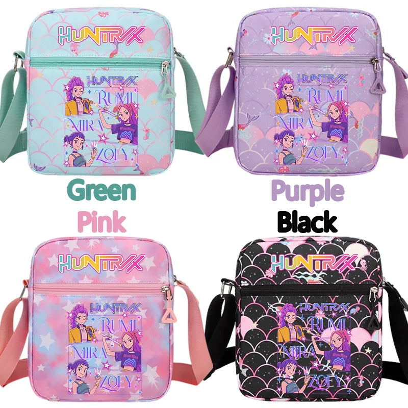 Single Shoulder Messenger Bag Handbags Pack for kpop Warriors Purse Wallet crossbody bag