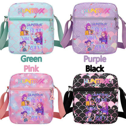 Single Shoulder Messenger Bag Handbags Pack for kpop Warriors Purse Wallet crossbody bag