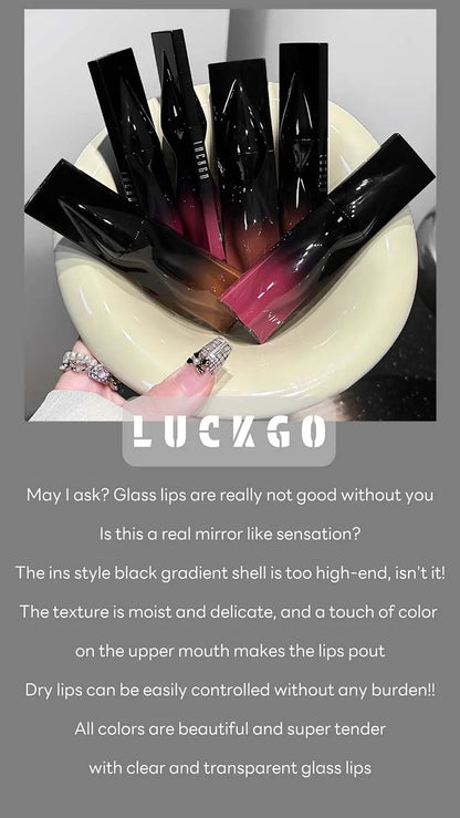 Mirror Lip Gloss Lip Gloss Lip Moisturizing Liquid Lipstick Waterproof Long-lasting Brightening And Non Fading Lip Gloss