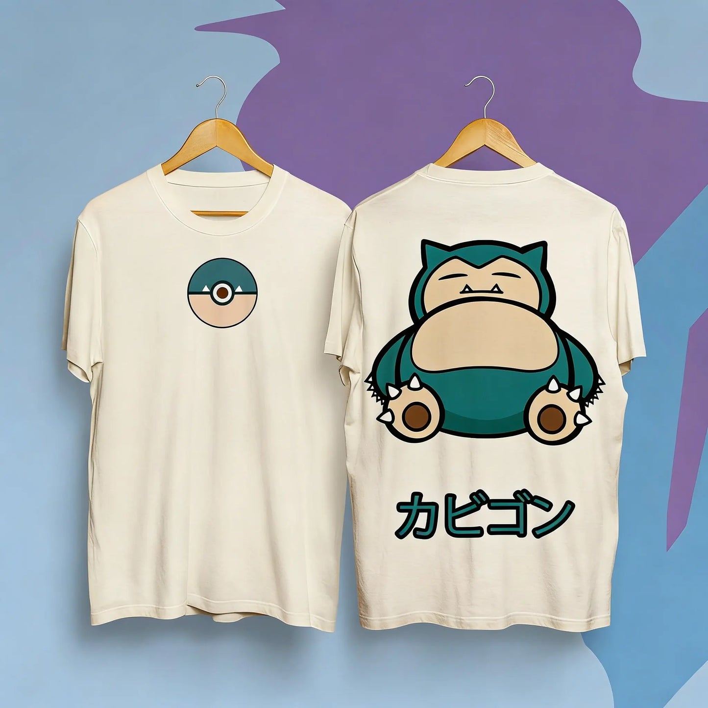 Unsiex Pokemon Snorlax T Shirt Men Women Cotton Short Sleeve Graphic Print Casual Tops Anime Tee 2026 Summer Cartoon Y2k Clothes