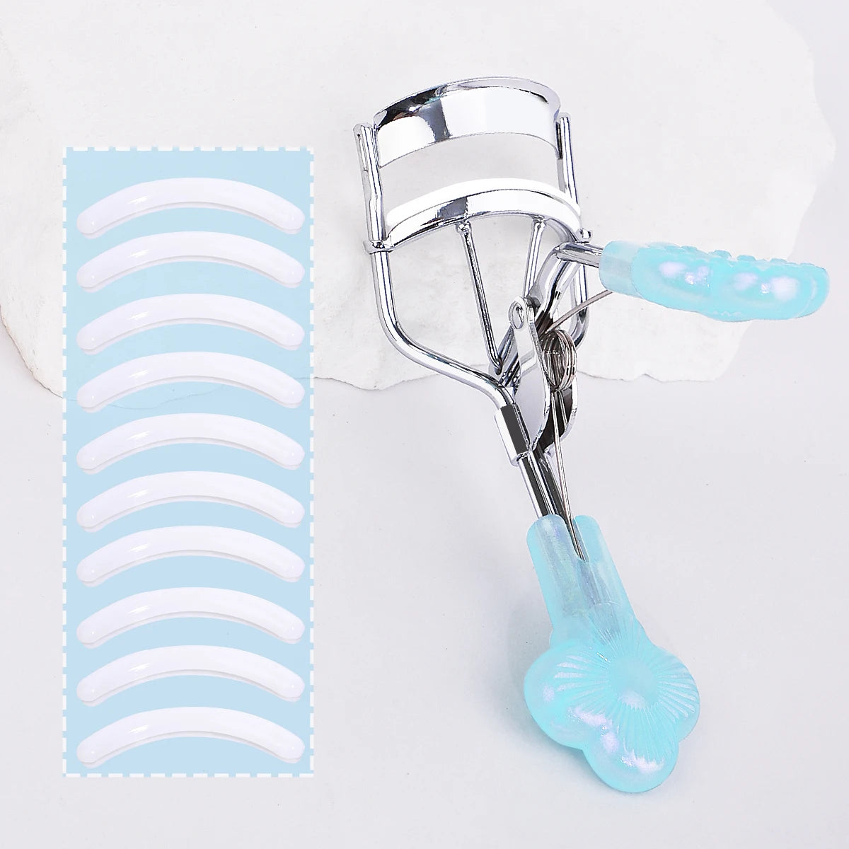 Portable Eyelash Curler Kit.