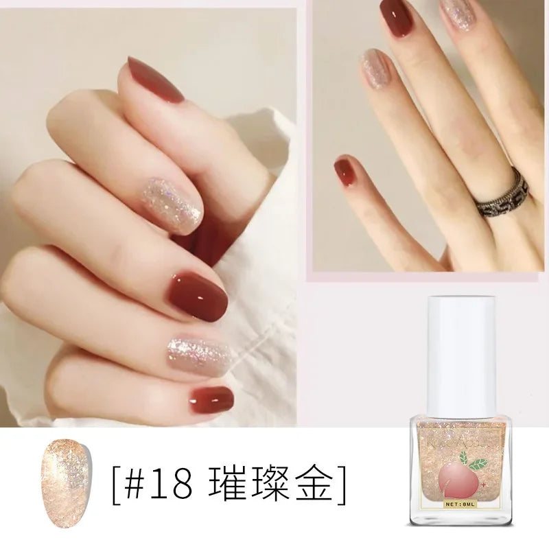 Odorless Clear Nail Polish