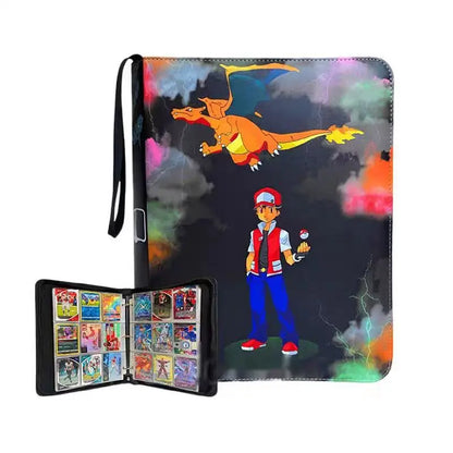 400 Pockets Anime Peripheral Pokemon Game Collection Card Book multiple styles Storage card holder Exquisite Kawaii Boy Toy Gift