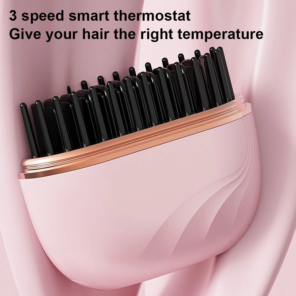Mini Wireless Hair Comb.