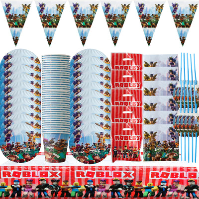 Roblox Birthday Party Supplies