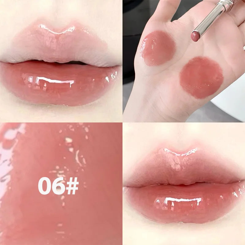 Moisturizing Lip Glaze.