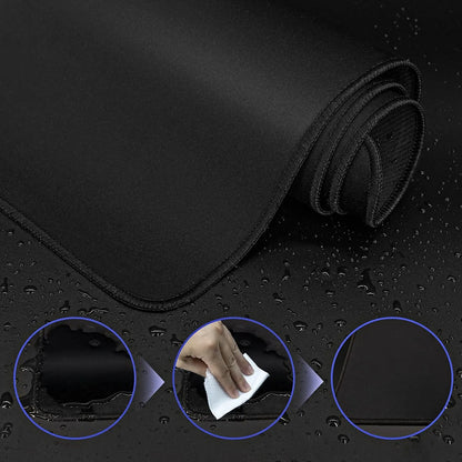 XXL Black Gaming Mouse Pad Desk Mat for Keyboard & Mouse