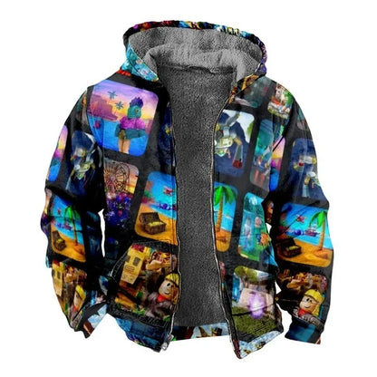 Roblox Zip Hoodie