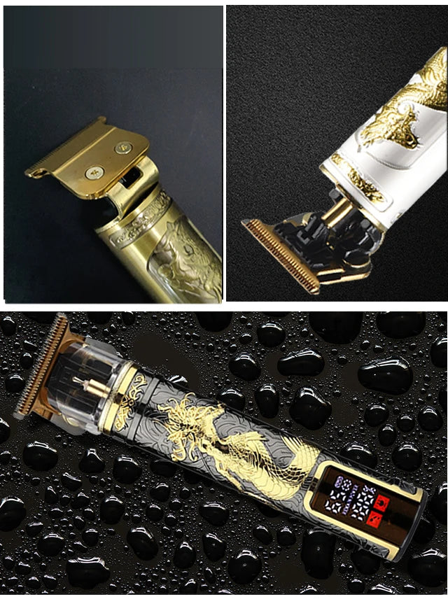 New In Hair Cutting Machine Clipper for Men Barber Shop Trimmer for Men Mower Men's Electric Shaver Haircut Beard Trimmer