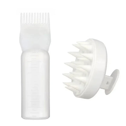 Silicone Shampoo Brush.