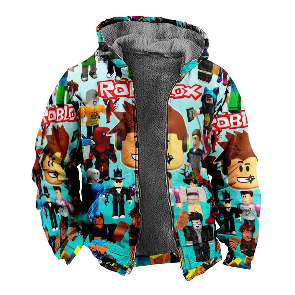 Roblox Zip Hoodie