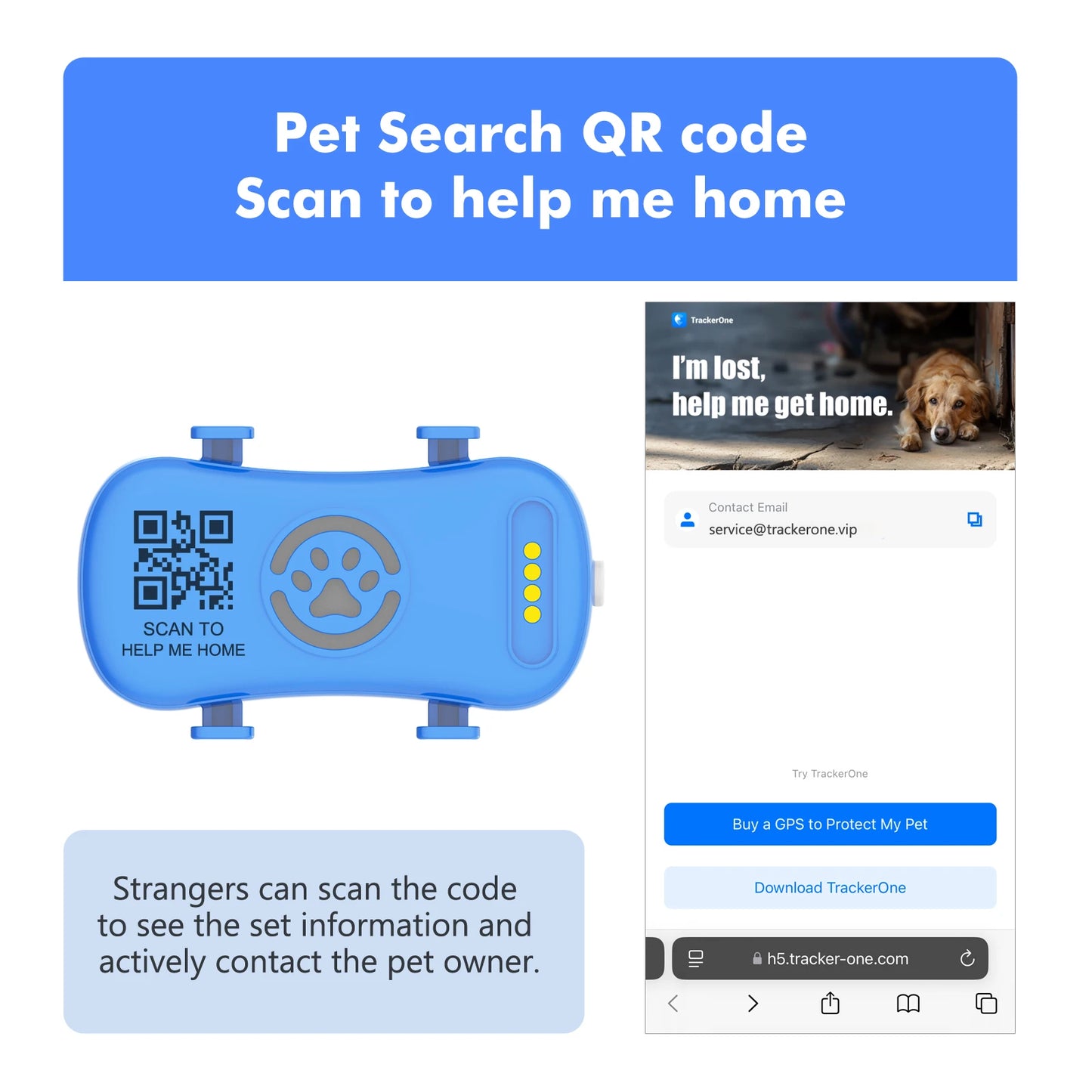 Real-Time Pet GPS Tracker