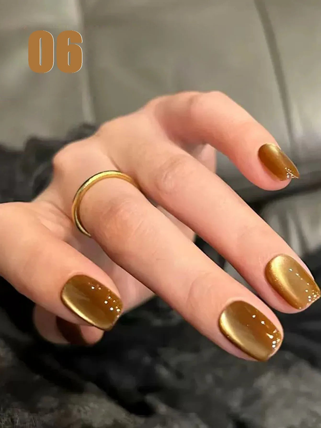 MIANEL 12ML Glass Bead Cat Eye Gel Nail Polish Flash White Spar Nude Color Magnetic Nail Polish White Nails Summer Nails 1-12pcs