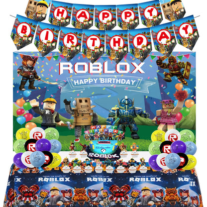 Roblox Party Decor Set 1