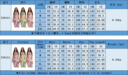 Summer Women 2025 Outfits Beach Jumpsuit Cover Up For Female Swim Swimsuit Sexy Tunic Sleeveless Lace Up Wide Leg Printed Romper