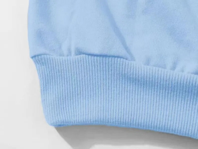 Spring New Style Children Clothing Long Sleeve O Neck Hoodies for 0-10Y Kids Casual Sweatshirts Boys Breathable Sport Pullovers