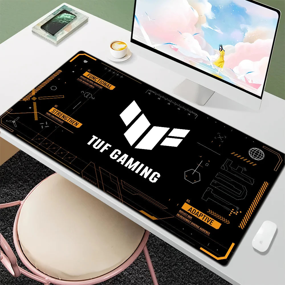 TUF Gaming Large Non-Slip Mouse Pad Desk Mat