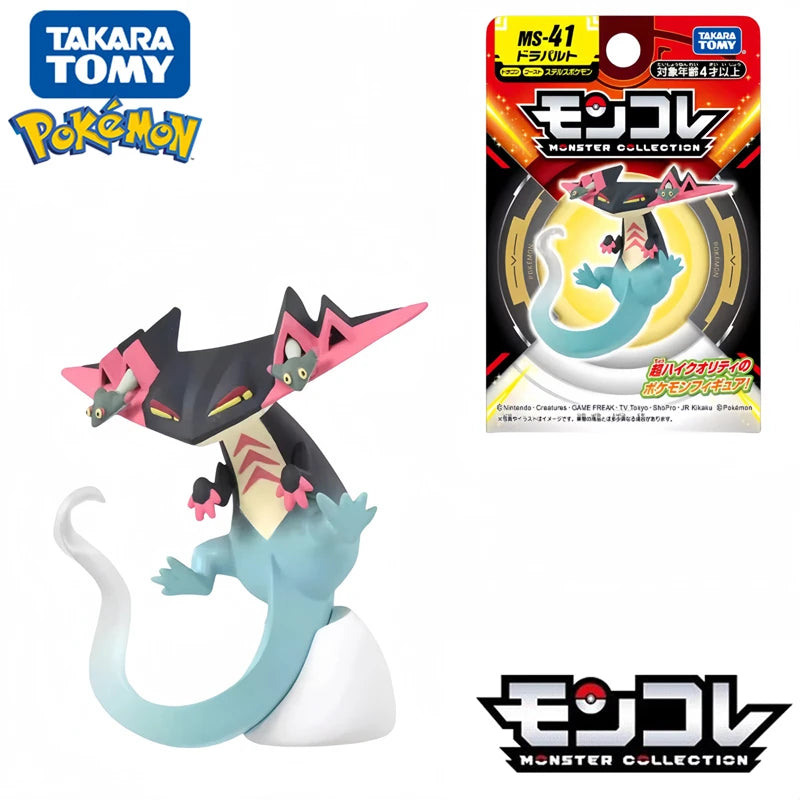 Original TAKARA TOMY Pokemon Figure Toys Mimikyu Maushold Lapras Charizard Umbreon Sylveon Vaporeon Model Dolls Birthday Gifts