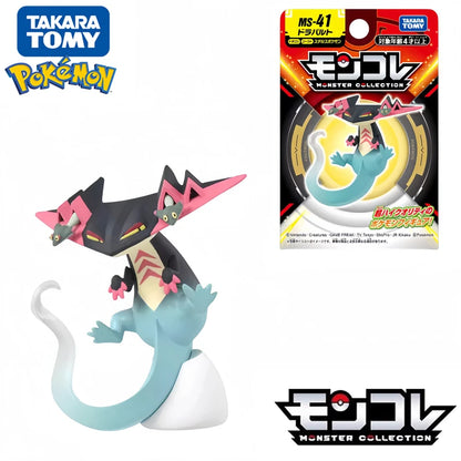 Original TAKARA TOMY Pokemon Figure Toys Mimikyu Maushold Lapras Charizard Umbreon Sylveon Vaporeon Model Dolls Birthday Gifts