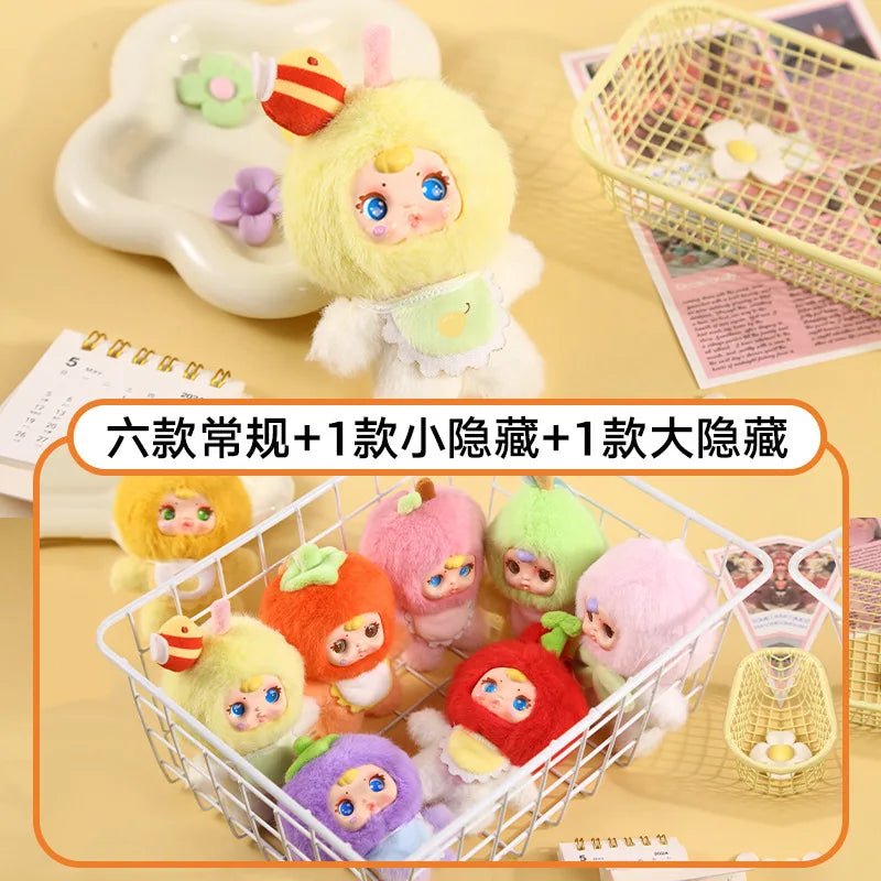 Nommi V3 Substitute 2025MM Candy Fruity Plush Toy Blind Box Creative Cute Desktop Decoration Trendy Vinyl Face Collectible