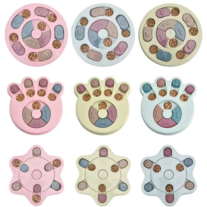 New dog puzzle toys slow-feeding dishes anti-choking bowls hidden food bowls anti-slip dog bowls cat bowls
