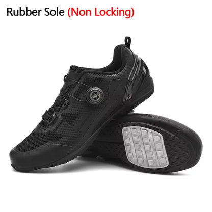 Road Cycling Shoes male Breathable Summer Self-Locking Cleat Non-slip Mountain Bicycle Shoe Men's spd racing Sneaker Lightweight