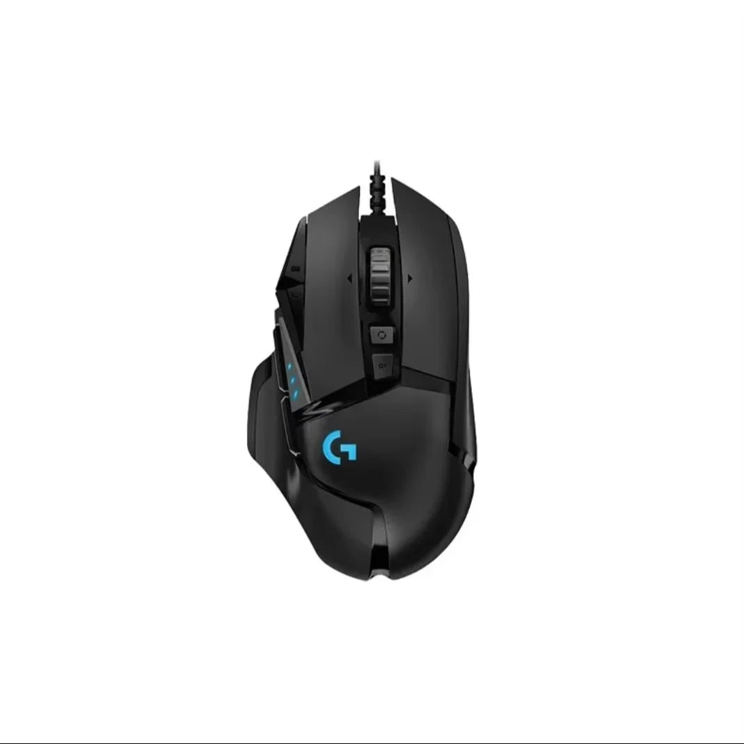 Logitech G502 HERO/G402 Sniper Gaming Mouse: RGB lighting and adjustable weights help you achieve precise wins in PUBG.