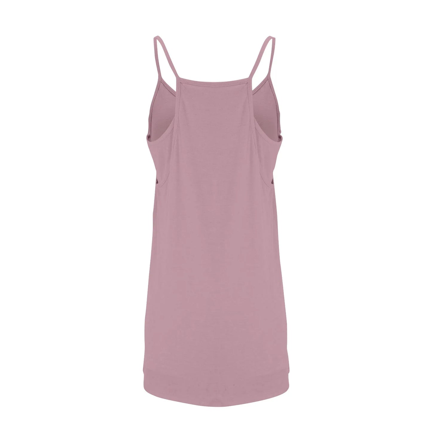 Women's Tennis Dress Solid Color Pocket Sexy Suspender Fake Two-piece Loose Breathable Comfortable Sports Dress