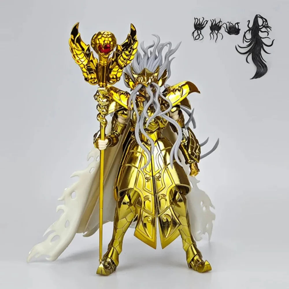 IN STOCK MST Saint Seiya Myth Cloth EXM Ophiuchus Serpentaire Odysseus Gold Next Dimension/ND LC Knights of The Zodiac Figure