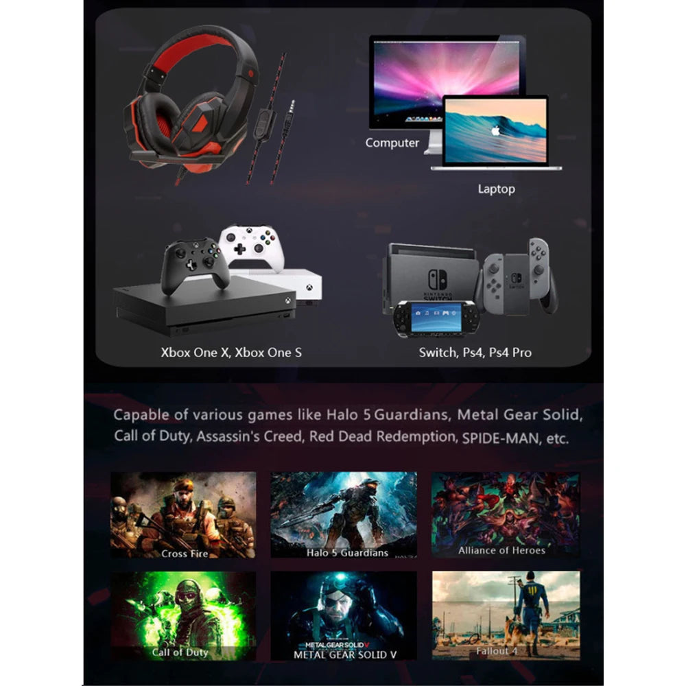 CoreStrike Gaming Headset