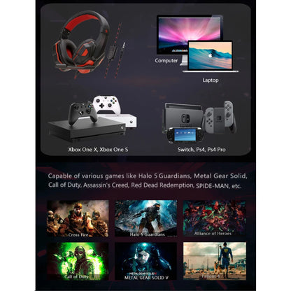 CoreStrike Gaming Headset