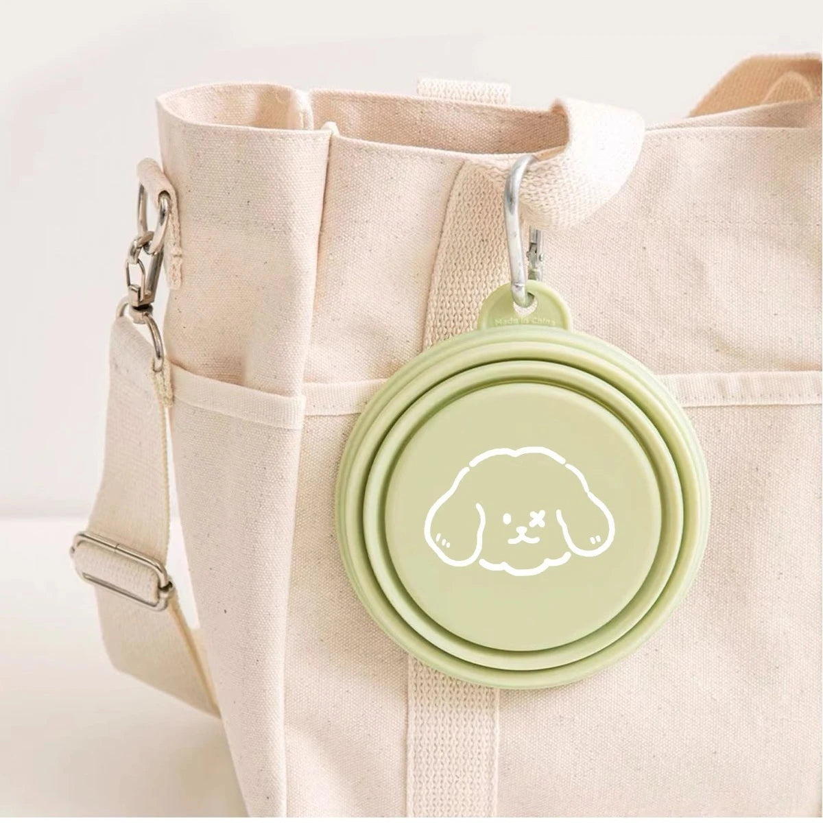 Portable Folding Pet Travel Bowl