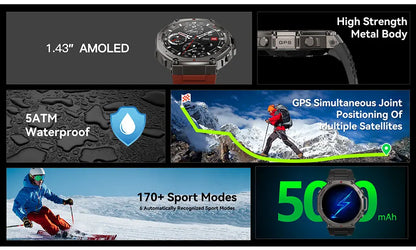 Smartwatch Xiaomi T-Rex 3 GPS