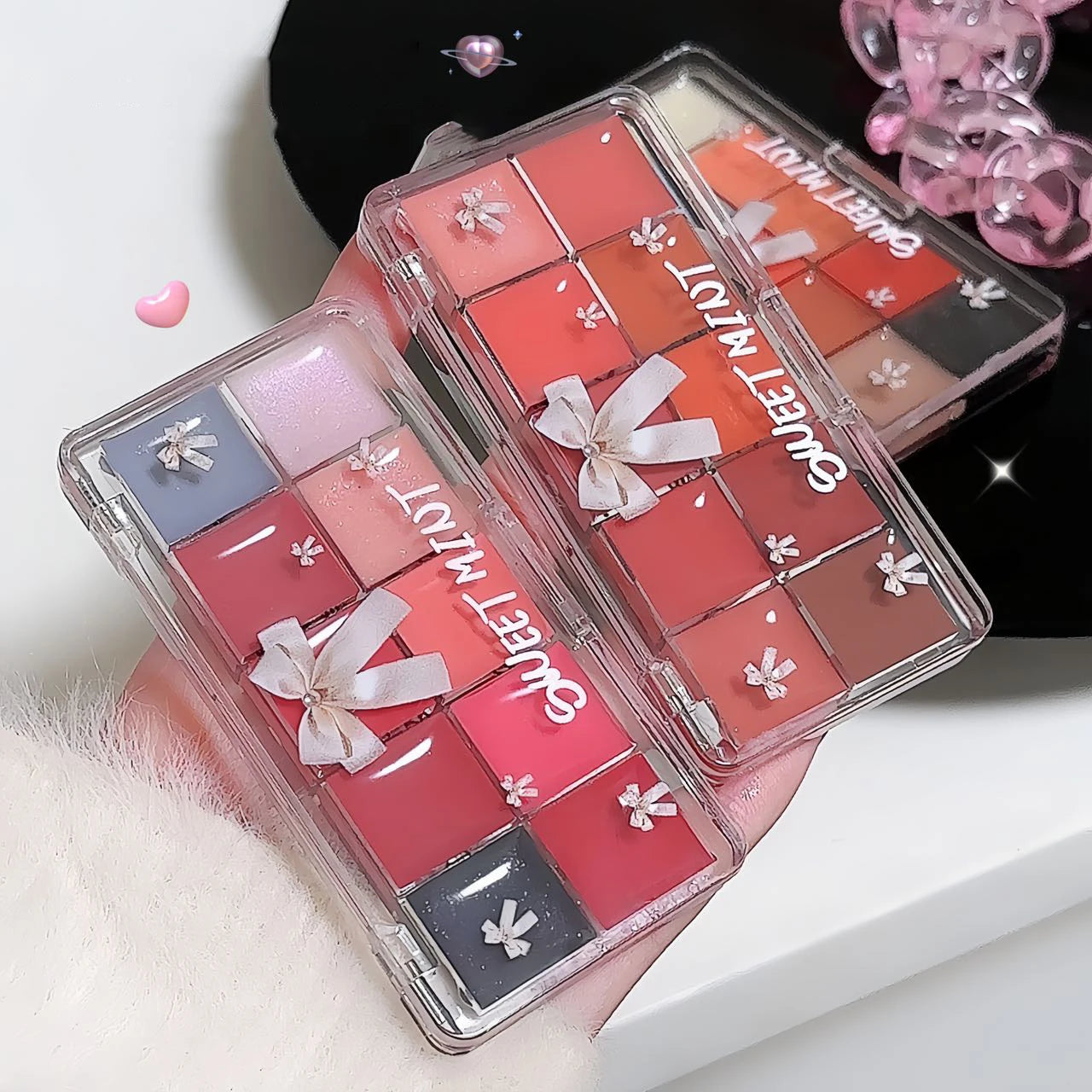 Jelly Lip Gloss Palette Sweet.