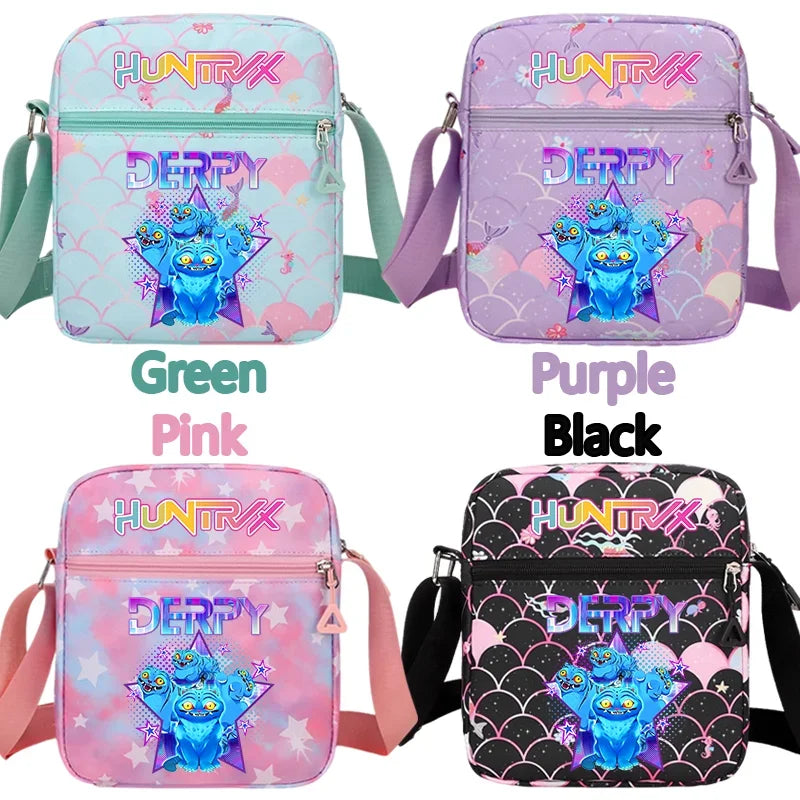 Single Shoulder Messenger Bag Handbags Pack for kpop Warriors Purse Wallet crossbody bag