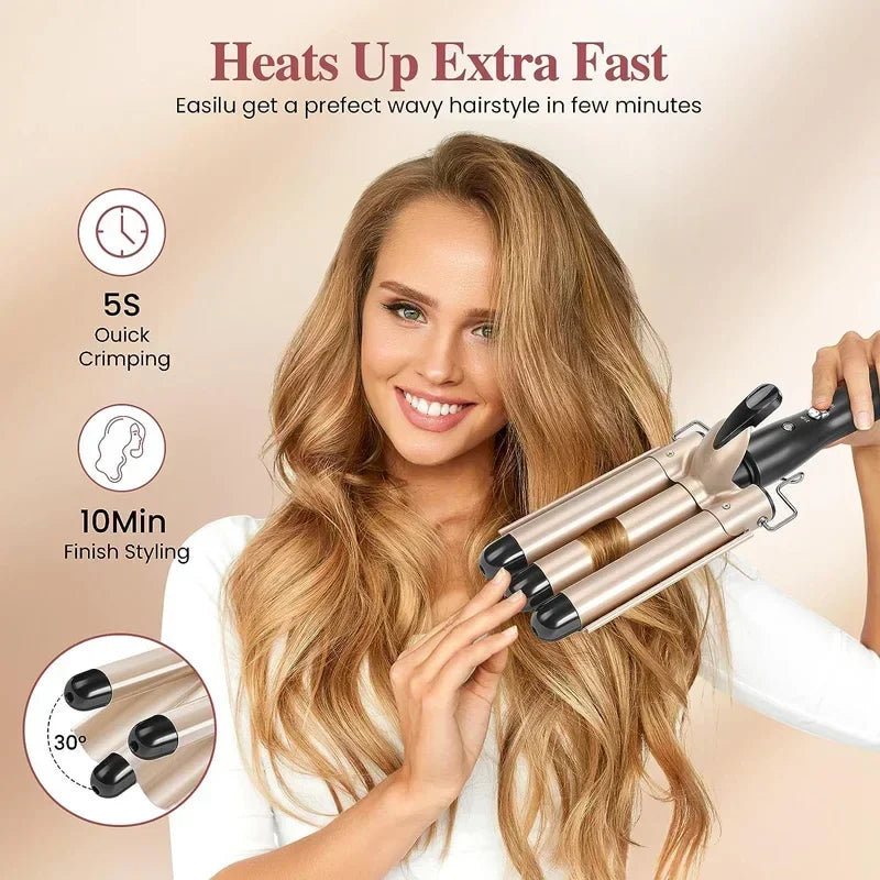 Ceramic Curling Iron Pro.