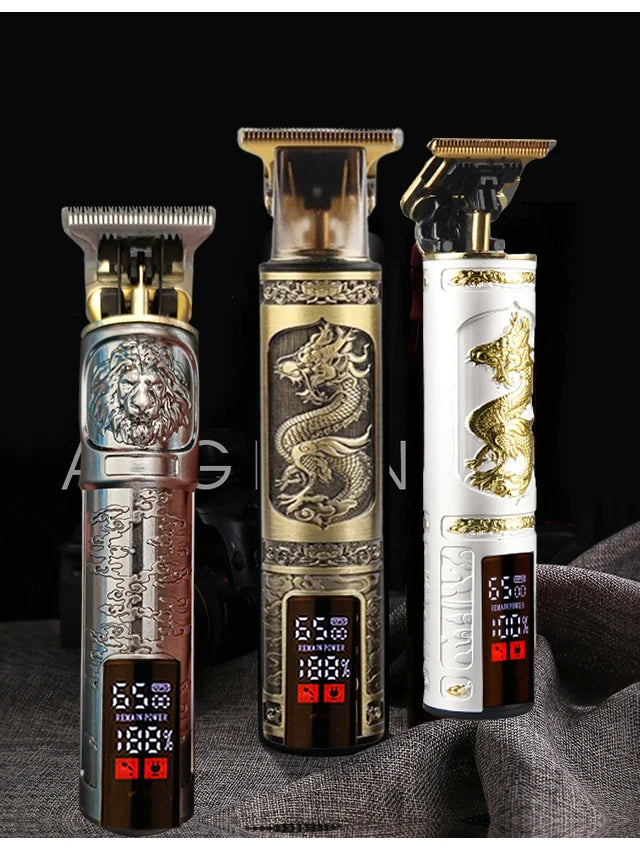 New In Hair Cutting Machine Clipper for Men Barber Shop Trimmer for Men Mower Men's Electric Shaver Haircut Beard Trimmer