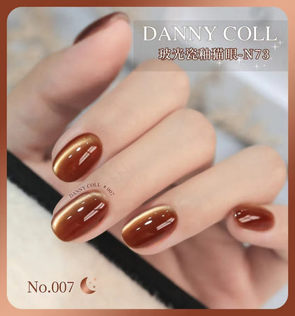 9 Color/Set Crystal Cat Eye Gel Nail Polish Set Semi Permanent UV LED Gel Lacquer Magnetic Cat Eye Gel Varnish For Nail Art 15ml