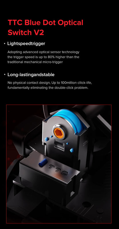 FeatherMini Gaming Mouse