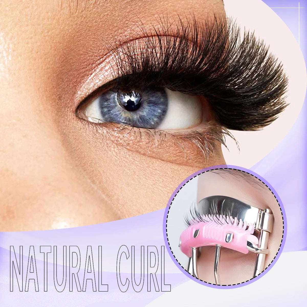 Eyelash Comb Tool Set.