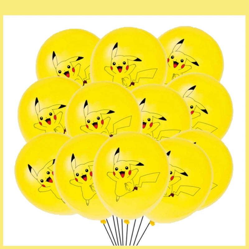Pokemon Character Balloon Set