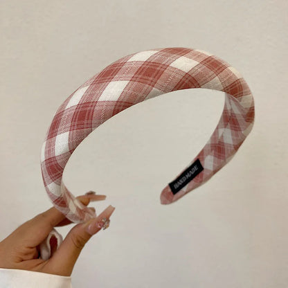 Vintage Elastic Hair Headband.