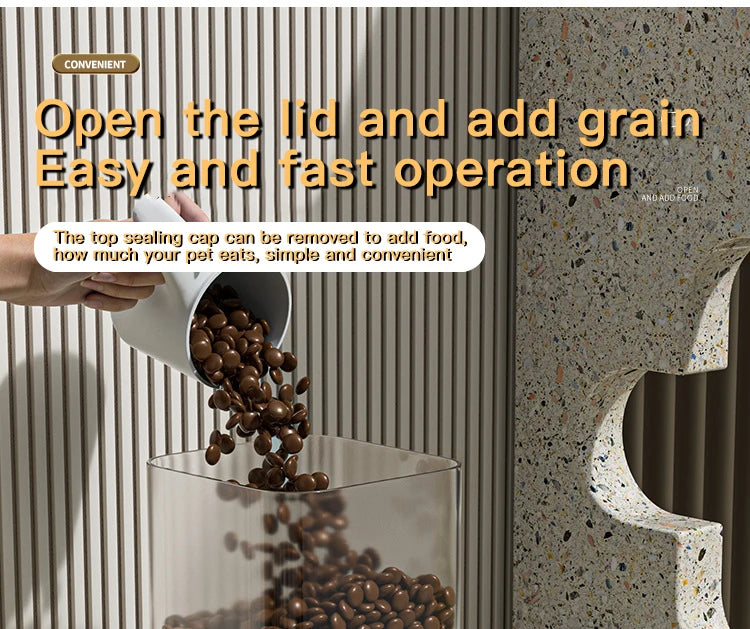 Meals Flow On Their Own