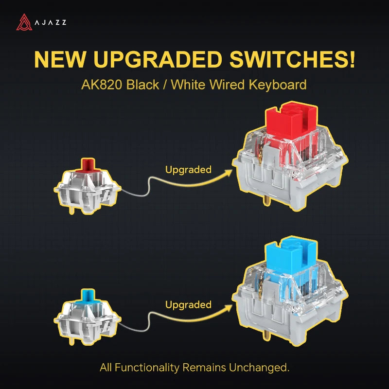 RGB Keyboard AJAZZ AK820.