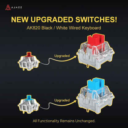 RGB Keyboard AJAZZ AK820.