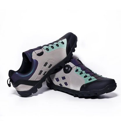MTB-199 XC/Trail/MTB Cycling Shoes (Tênis Masculino) - Men's Gravel Road Bicycle Sneakers, SPD Cleats System for MTB Shoes